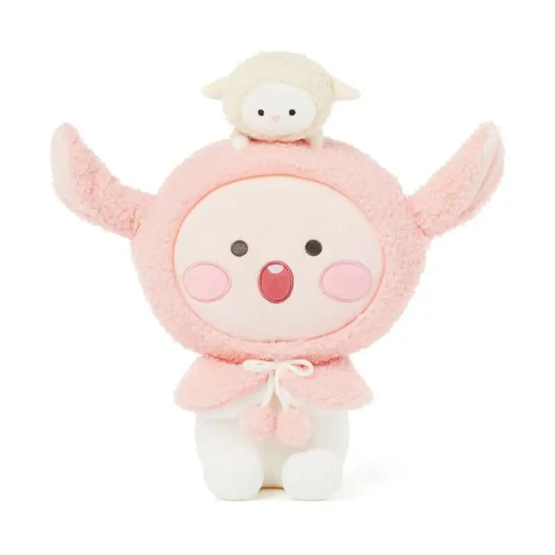 Kakao Friends - Lovely Apeach - Popping Ear Doll - Kakao Friends - Toy - Harumio