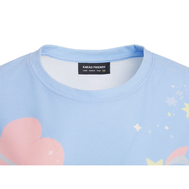 Kakao Friends - Lovely Apeach - Homewear Dress