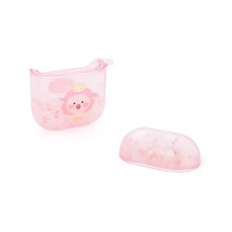 Kakao Friends - Lovely Apeach - Glitter AirPods Case - Kakao Friends - Accesories - Harumio