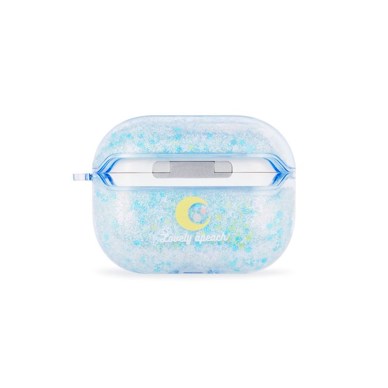 Kakao Friends - Lovely Apeach - Glitter AirPods Pro Case
