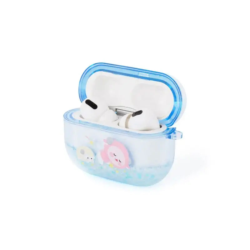 Kakao Friends - Lovely Apeach - Glitter AirPods Pro Case - Kakao Friends - Accesories - Harumio
