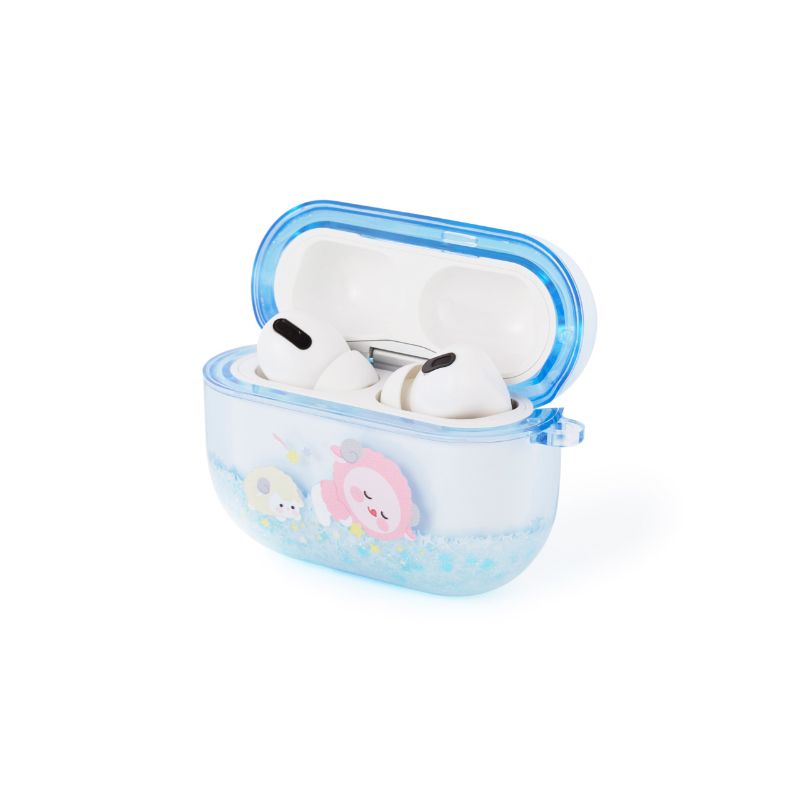 Kakao Friends - Lovely Apeach - Glitter AirPods Pro Case