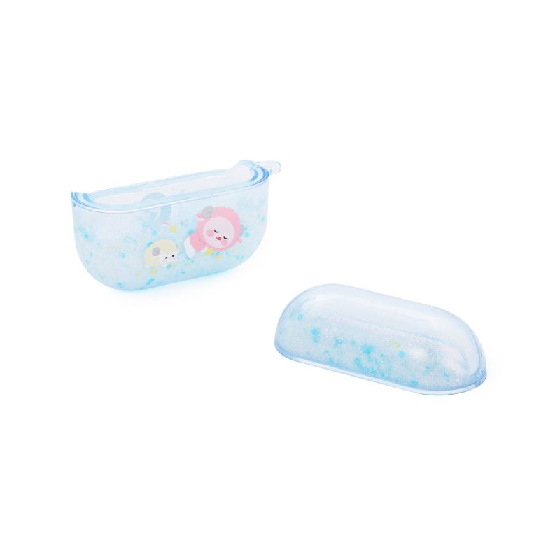 Kakao Friends - Lovely Apeach - Glitter AirPods Pro Case