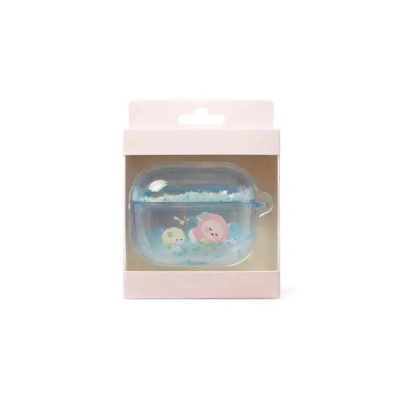 Kakao Friends - Lovely Apeach - Glitter AirPods Pro Case - Kakao Friends - Accesories - Harumio