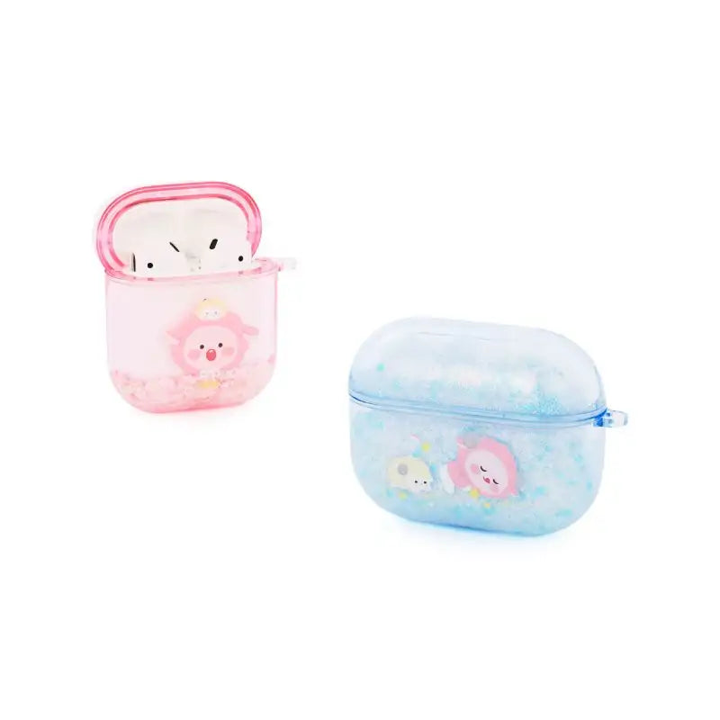 Kakao Friends - Lovely Apeach - Glitter AirPods Pro Case - Kakao Friends - Accesories - Harumio