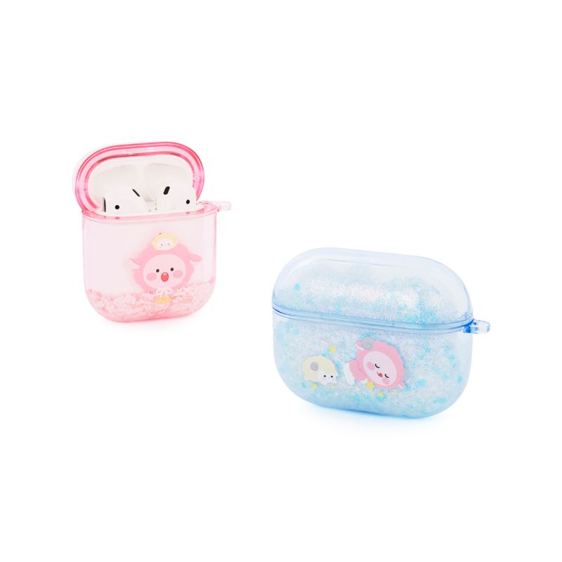 Kakao Friends - Lovely Apeach - Glitter AirPods Pro Case