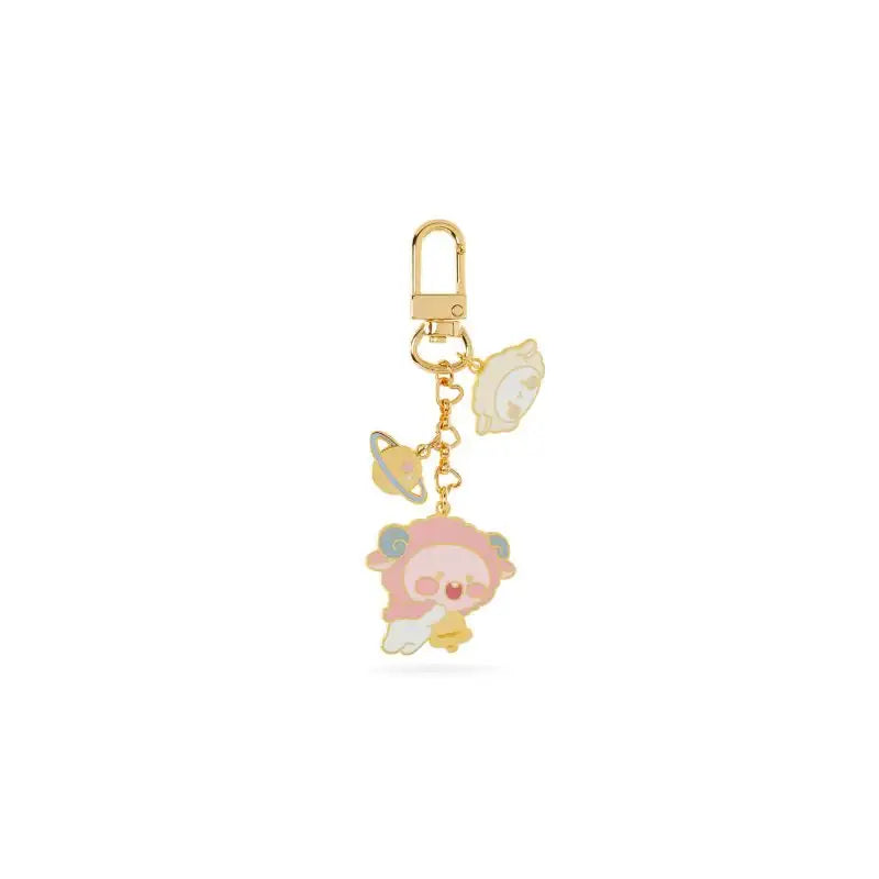 Kakao Friends - Lovely Apeach - AirPods Keyring - Kakao Friends - Accesories - Harumio