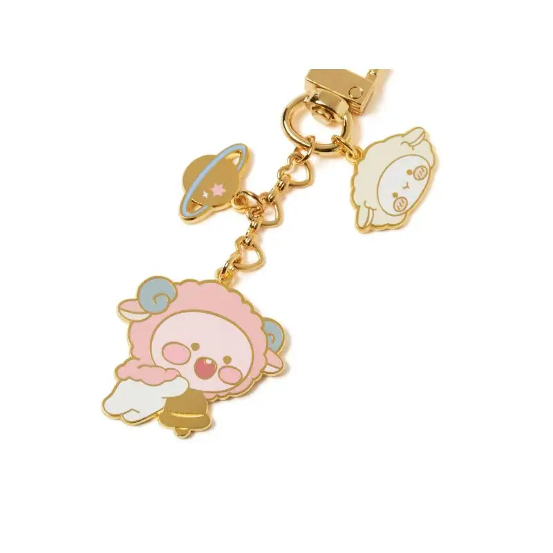 Kakao Friends - Lovely Apeach - AirPods Keyring - Kakao Friends - Accesories - Harumio