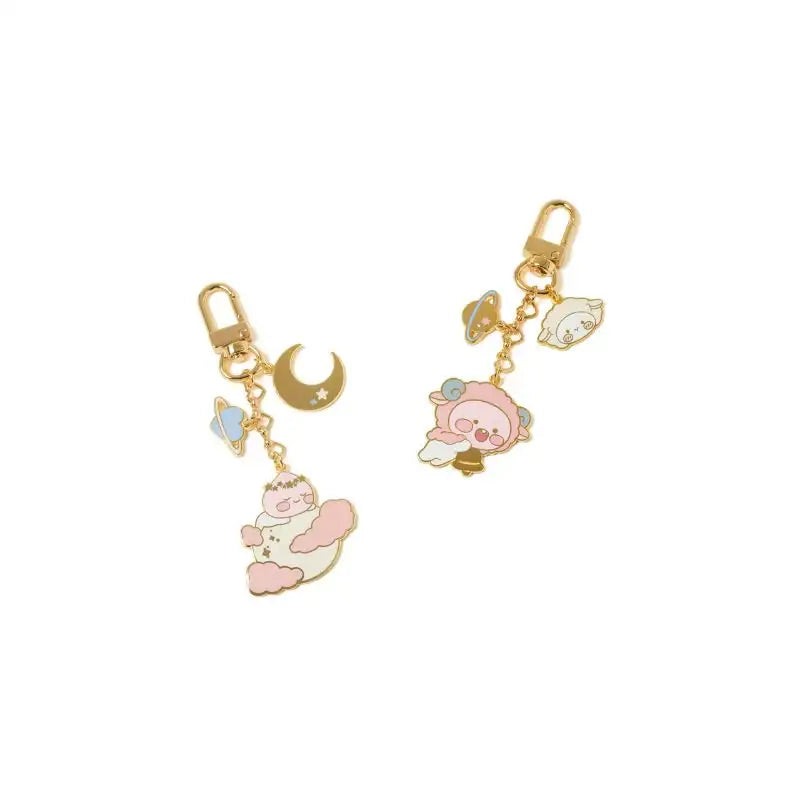 Kakao Friends - Lovely Apeach - AirPods Keyring - Kakao Friends - Accesories - Harumio
