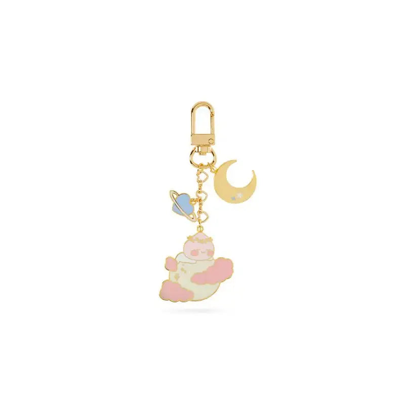 Kakao Friends - Lovely Apeach - AirPods Keyring - Kakao Friends - Accesories - Harumio