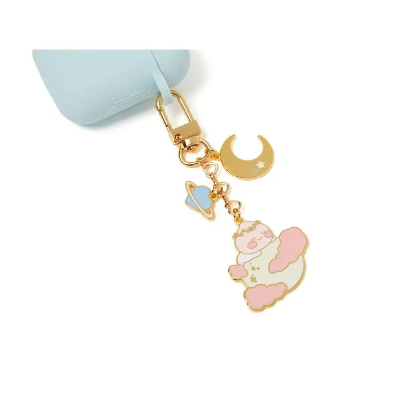 Kakao Friends - Lovely Apeach - AirPods Keyring - Kakao Friends - Accesories - Harumio