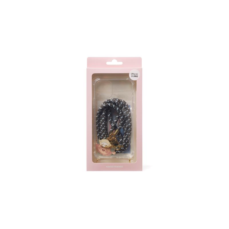 Kakao Friends - Lovely Apeach - Phone Case with Long Strap