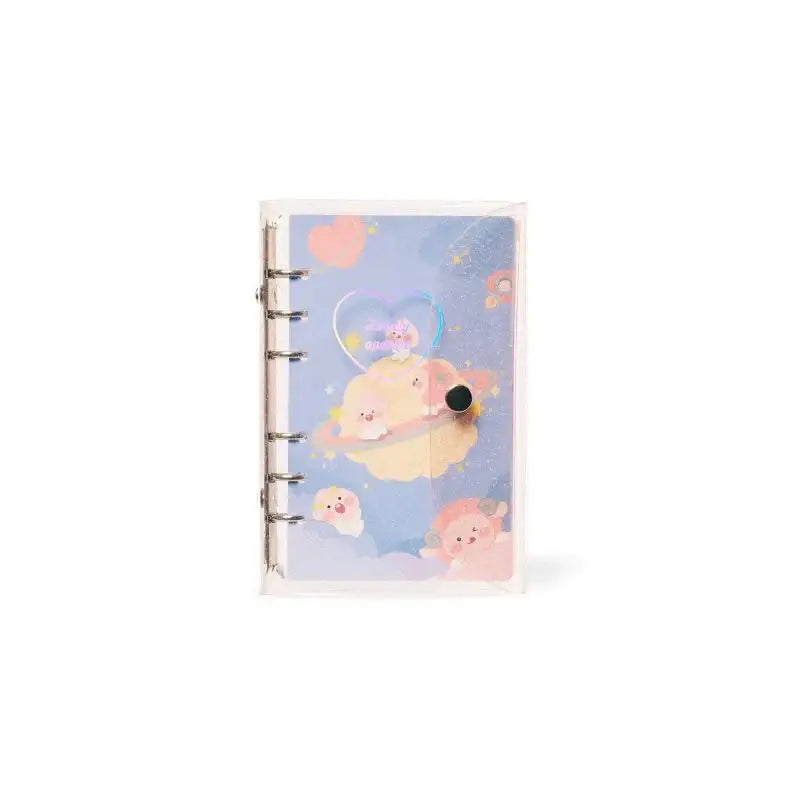 Kakao Friends - Lovely Apeach - Heartwork Diary - Kakao Friends - Accesories - Harumio