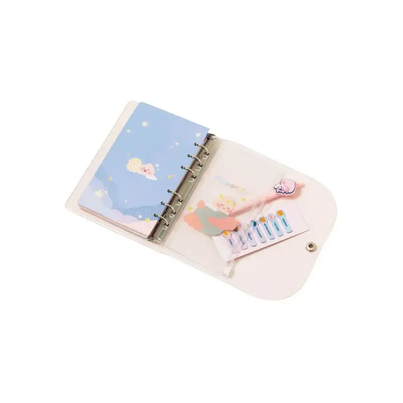Kakao Friends - Lovely Apeach - Heartwork Diary - Kakao Friends - Accesories - Harumio
