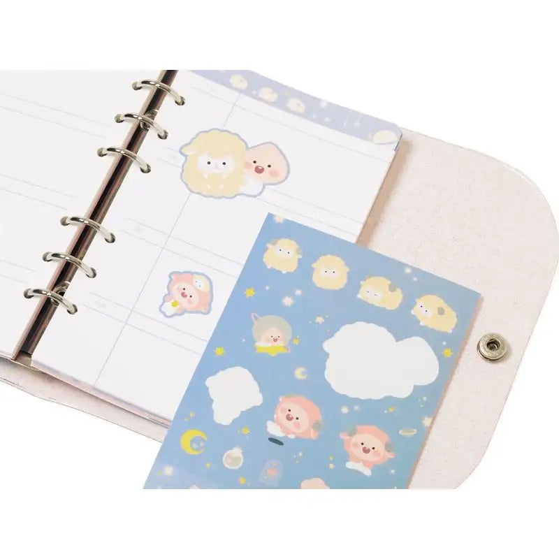 Kakao Friends - Lovely Apeach - Heartwork Diary - Kakao Friends - Accesories - Harumio