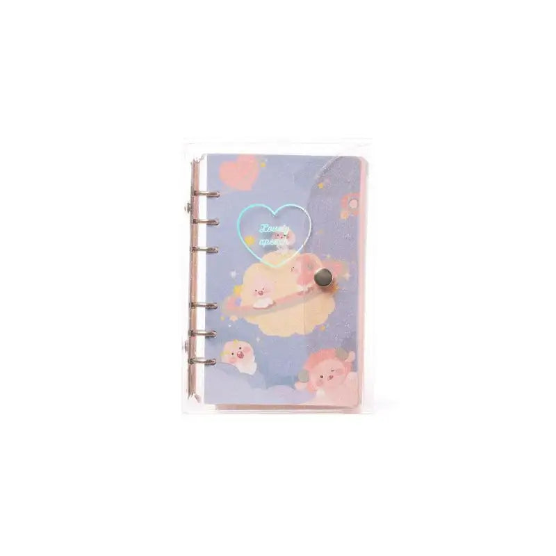 Kakao Friends - Lovely Apeach - Heartwork Diary - Kakao Friends - Accesories - Harumio