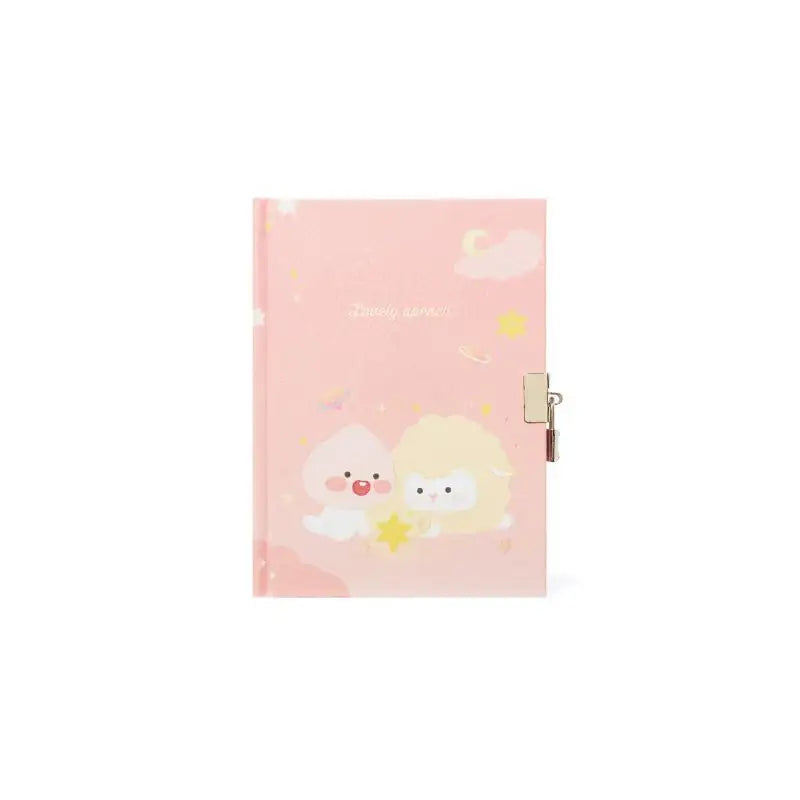 Kakao Friends - Lovely Apeach - Secret Diary - Kakao Friends - Stationery - Harumio