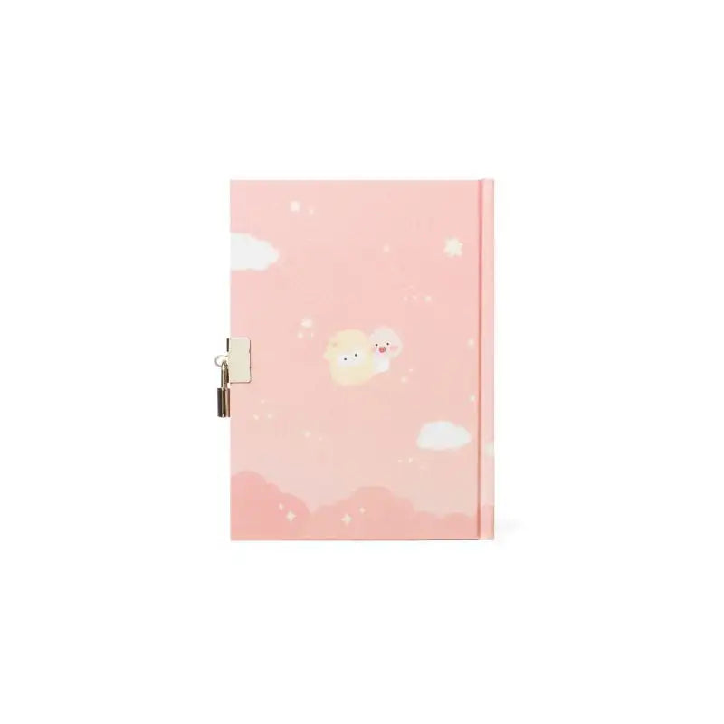 Kakao Friends - Lovely Apeach - Secret Diary - Kakao Friends - Stationery - Harumio