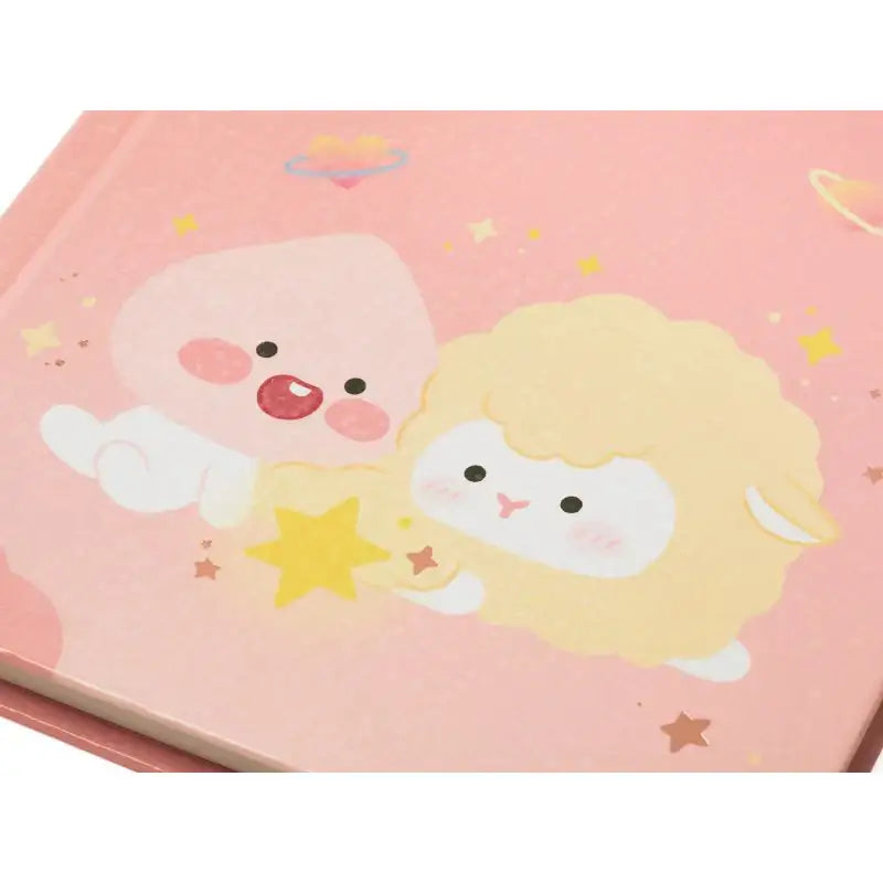 Kakao Friends - Lovely Apeach - Secret Diary - Kakao Friends - Stationery - Harumio