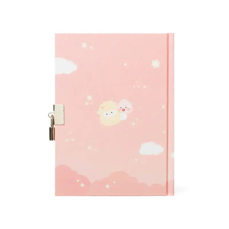 Kakao Friends - Lovely Apeach - Secret Diary - Kakao Friends - Stationery - Harumio