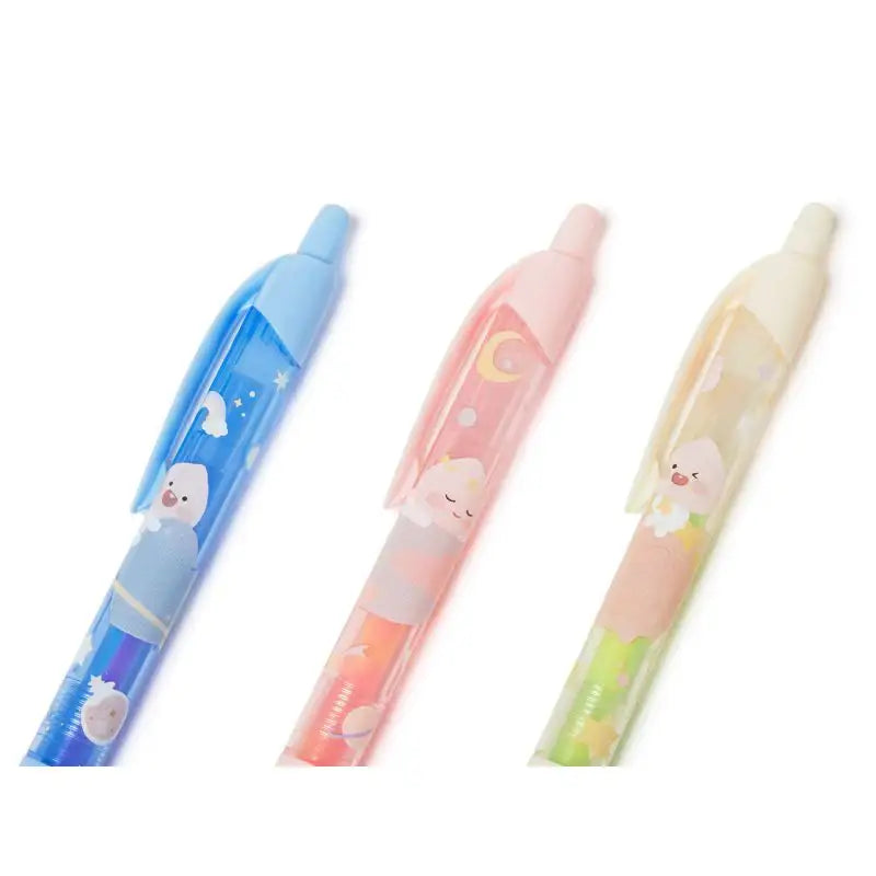 Kakao Friends - Lovely Apeach - Rainbow Pen Set - Kakao Friends - Stationery - Harumio