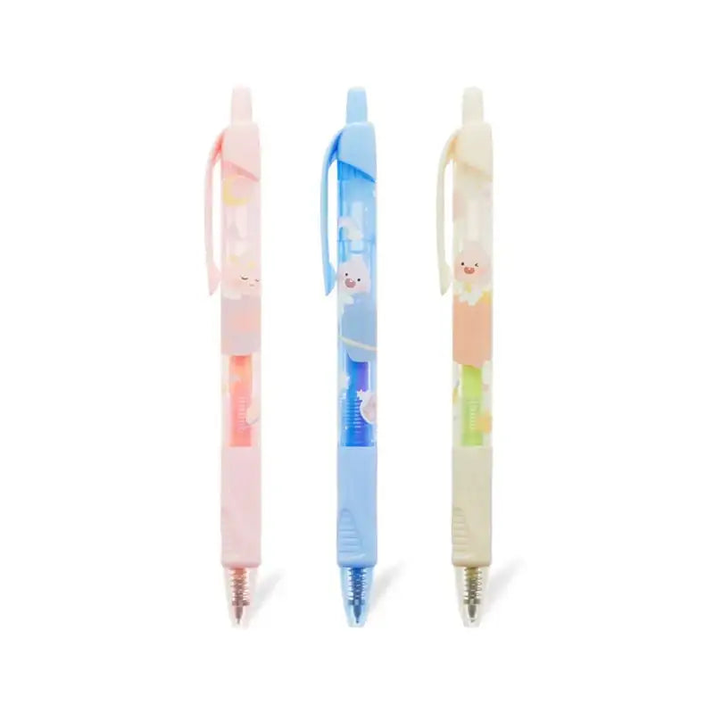 Kakao Friends - Lovely Apeach - Rainbow Pen Set - Kakao Friends - Stationery - Harumio