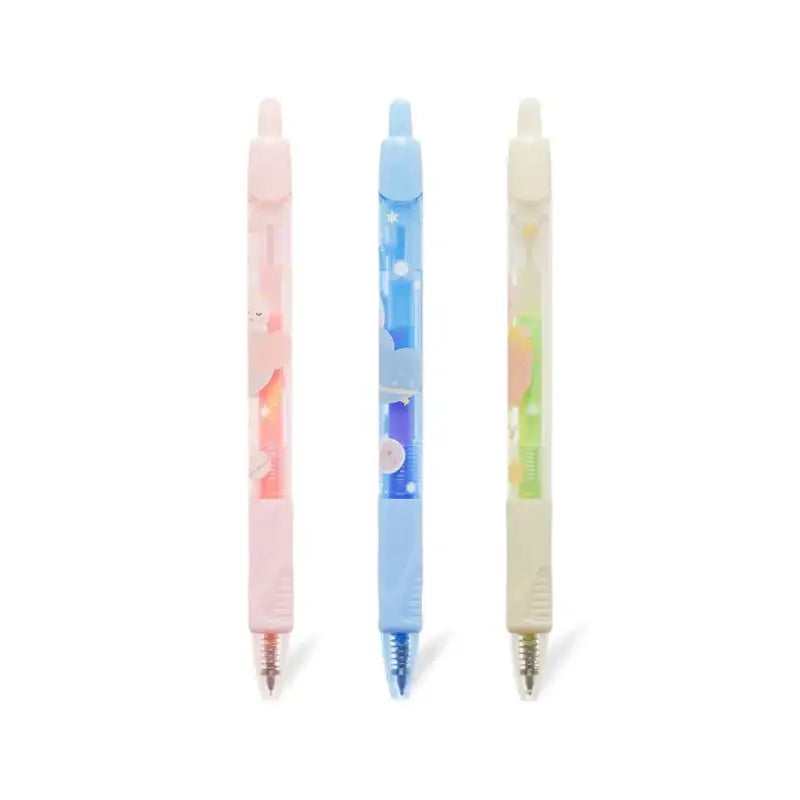 Kakao Friends - Lovely Apeach - Rainbow Pen Set - Kakao Friends - Stationery - Harumio