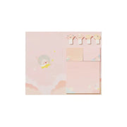 Kakao Friends - Lovely Apeach - Adhesive Memo Set - Kakao Friends - Stationery - Harumio