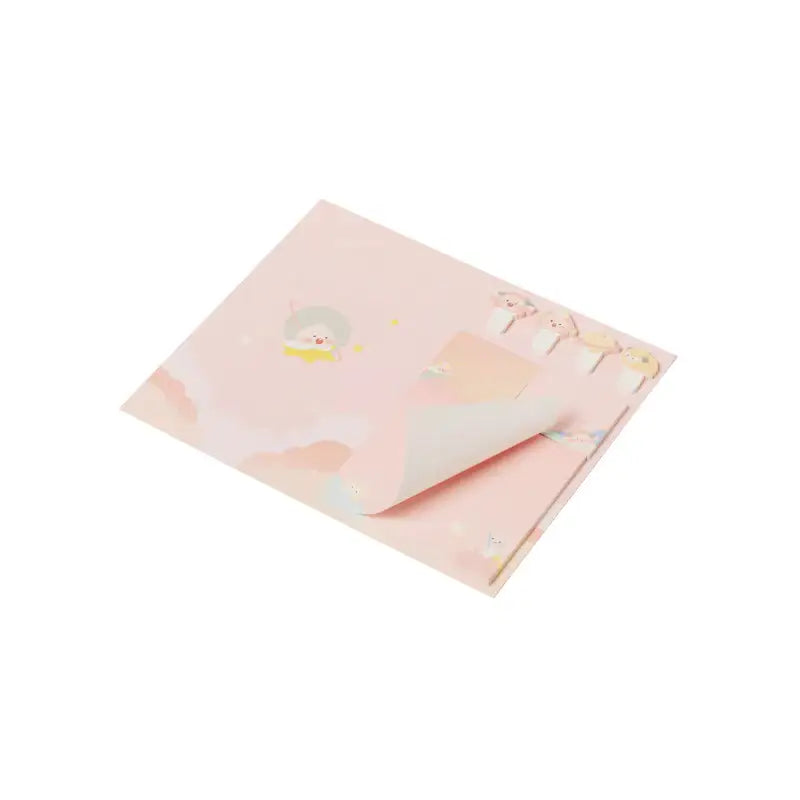 Kakao Friends - Lovely Apeach - Adhesive Memo Set - Kakao Friends - Stationery - Harumio