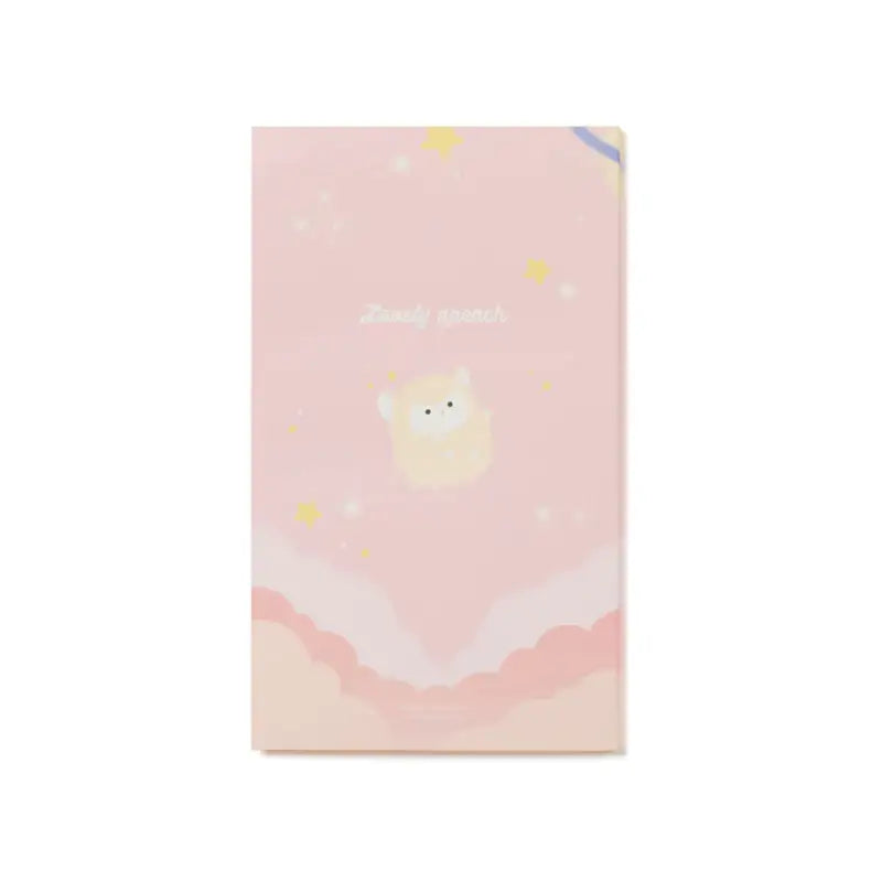 Kakao Friends - Lovely Apeach - Adhesive Memo Set - Kakao Friends - Stationery - Harumio