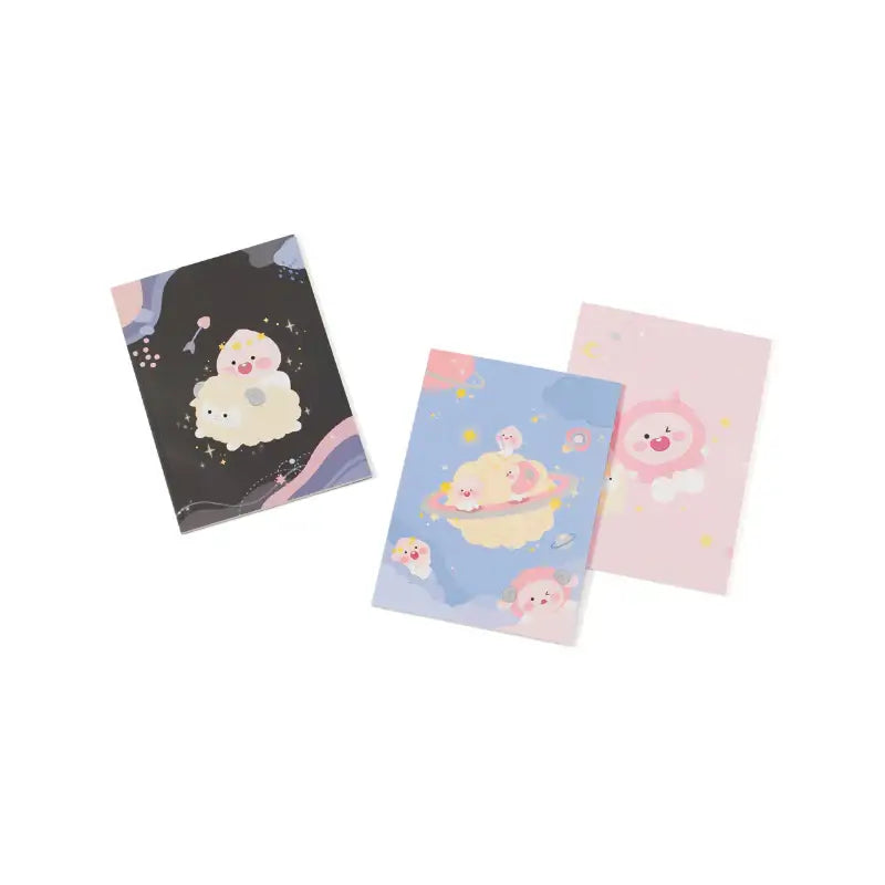 Kakao Friends - Lovely Apeach - Study Note - Kakao Friends - Stationery - Harumio