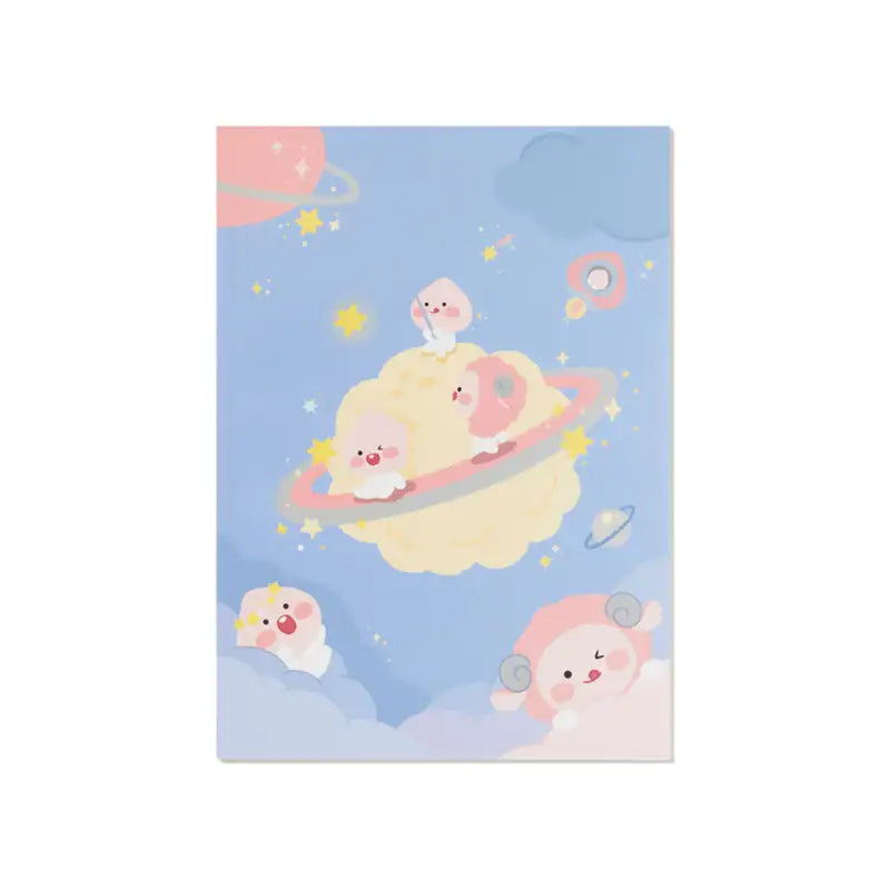 Kakao Friends - Lovely Apeach - Study Note - Kakao Friends - Stationery - Harumio