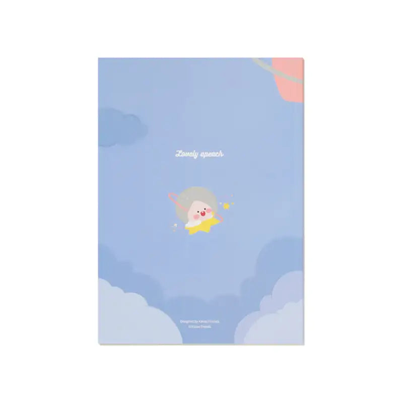 Kakao Friends - Lovely Apeach - Study Note - Kakao Friends - Stationery - Harumio
