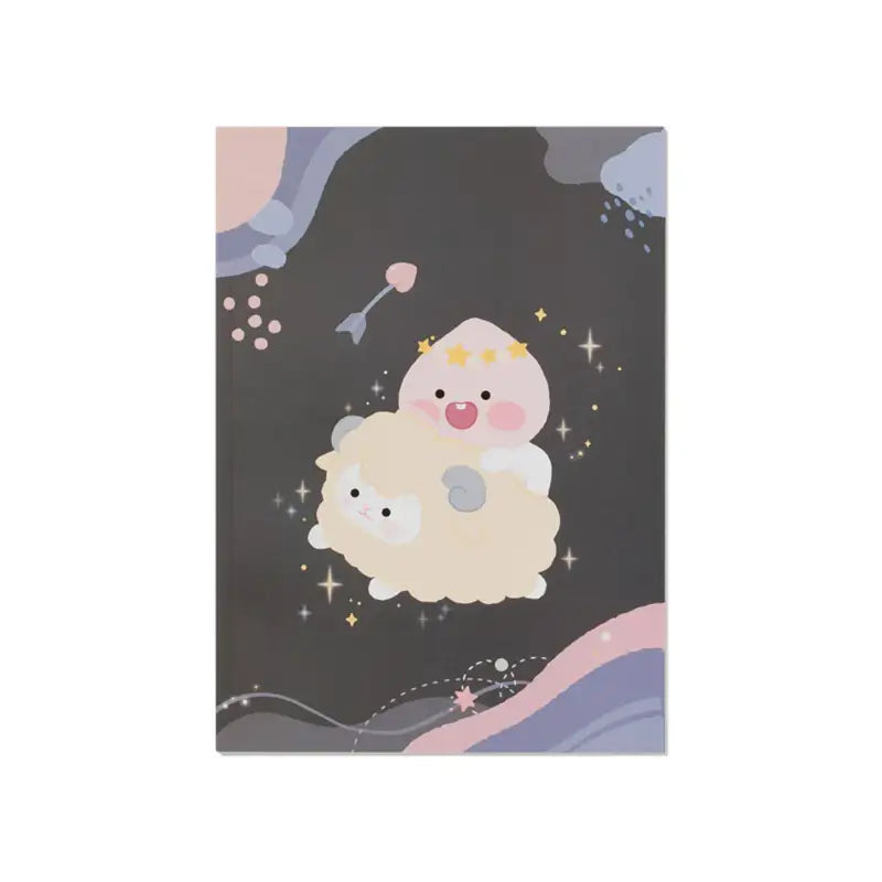 Kakao Friends - Lovely Apeach - Study Note - Kakao Friends - Stationery - Harumio