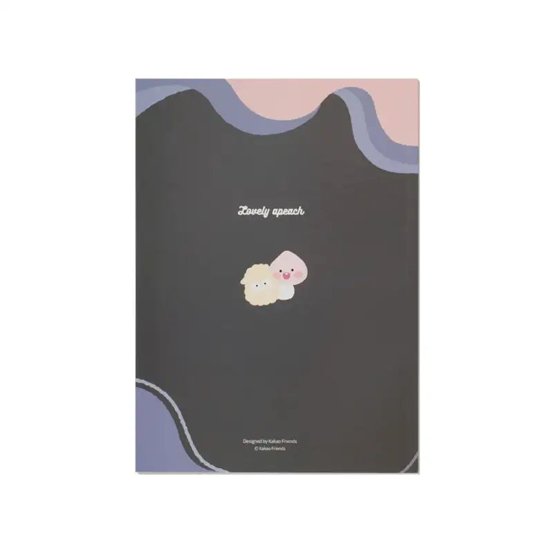 Kakao Friends - Lovely Apeach - Study Note - Kakao Friends - Stationery - Harumio