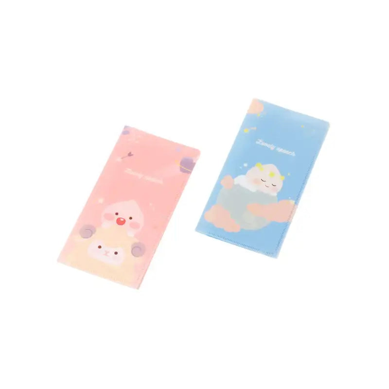 Kakao Friends - Lovely Apeach - Ticket Holder - Kakao Friends - Stationery - Harumio