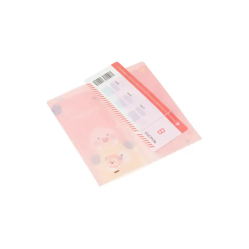 Kakao Friends - Lovely Apeach - Ticket Holder - Kakao Friends - Stationery - Harumio