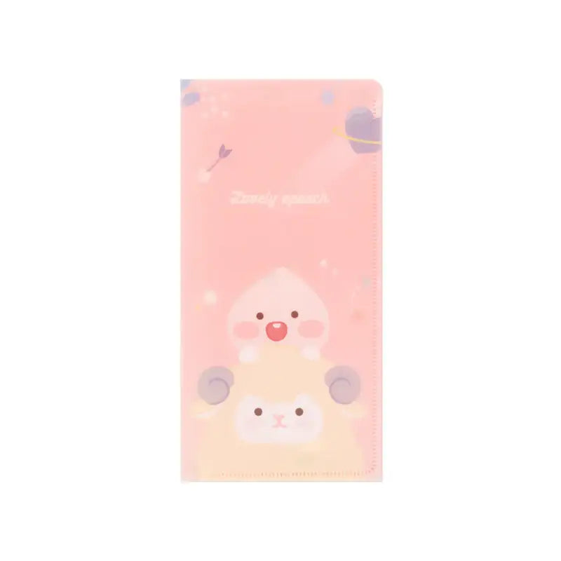 Kakao Friends - Lovely Apeach - Ticket Holder - Kakao Friends - Stationery - Harumio