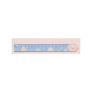 Kakao Friends - Lovely Apeach - Glitter Ruler - Kakao Friends - Stationery - Harumio