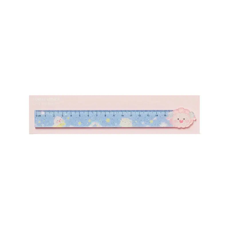 Kakao Friends - Lovely Apeach - Glitter Ruler - Kakao Friends - Stationery - Harumio