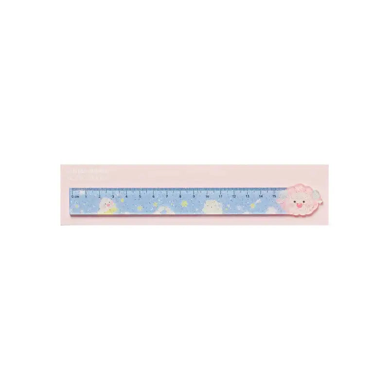 Kakao Friends - Lovely Apeach - Glitter Ruler - Kakao Friends - Stationery - Harumio