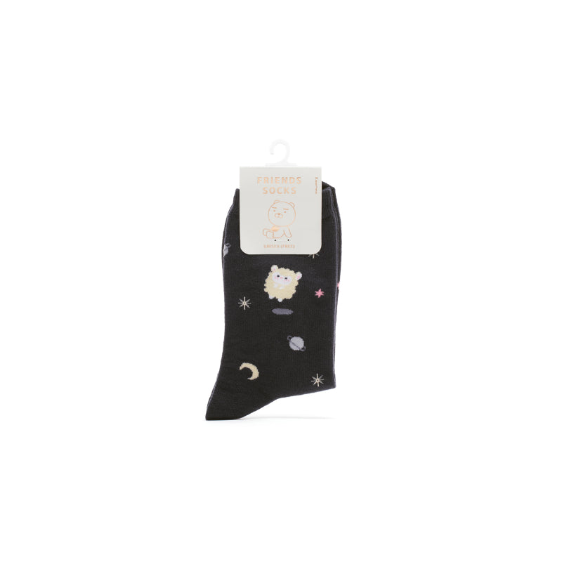 Kakao Friends - Lovely Apeach - Ankle Socks
