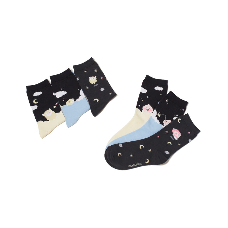 Kakao Friends - Lovely Apeach - Ankle Socks