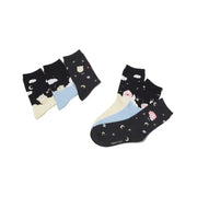 Kakao Friends - Lovely Apeach - Ankle Socks - Kakao Friends - Accesories - Harumio