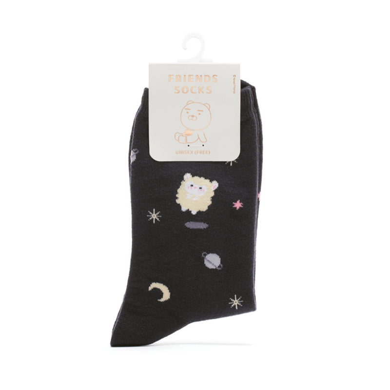Kakao Friends - Lovely Apeach - Ankle Socks