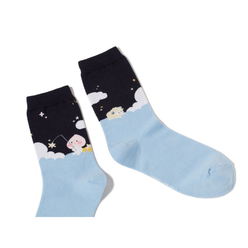 Kakao Friends - Lovely Apeach - Ankle Socks