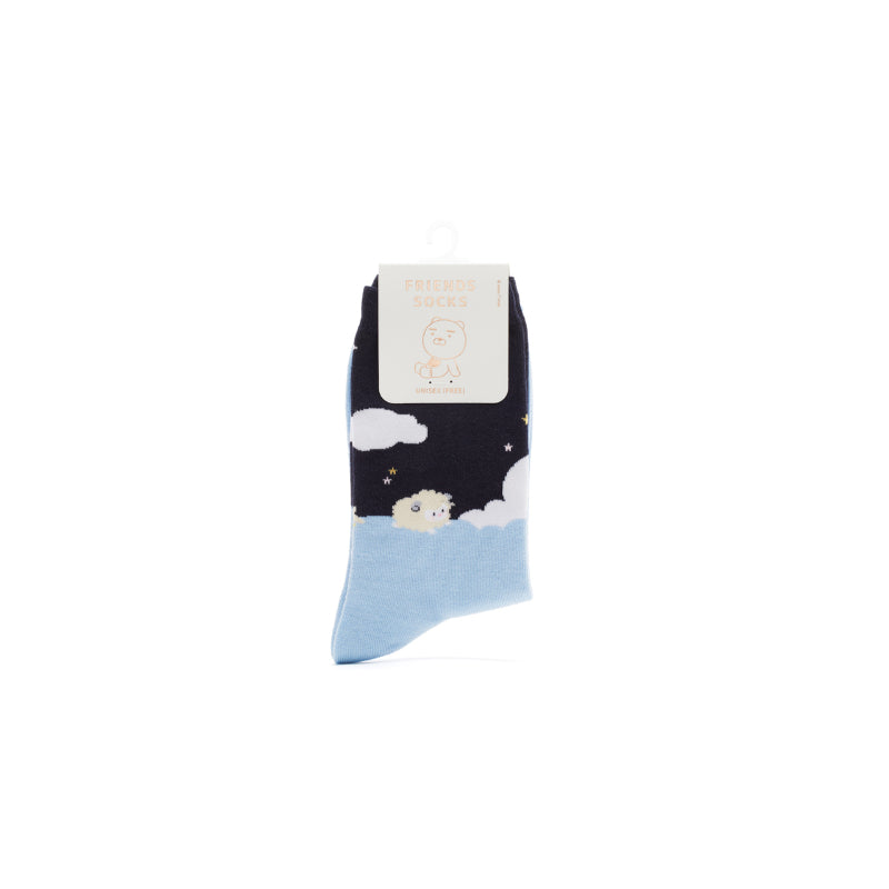 Kakao Friends - Lovely Apeach - Ankle Socks