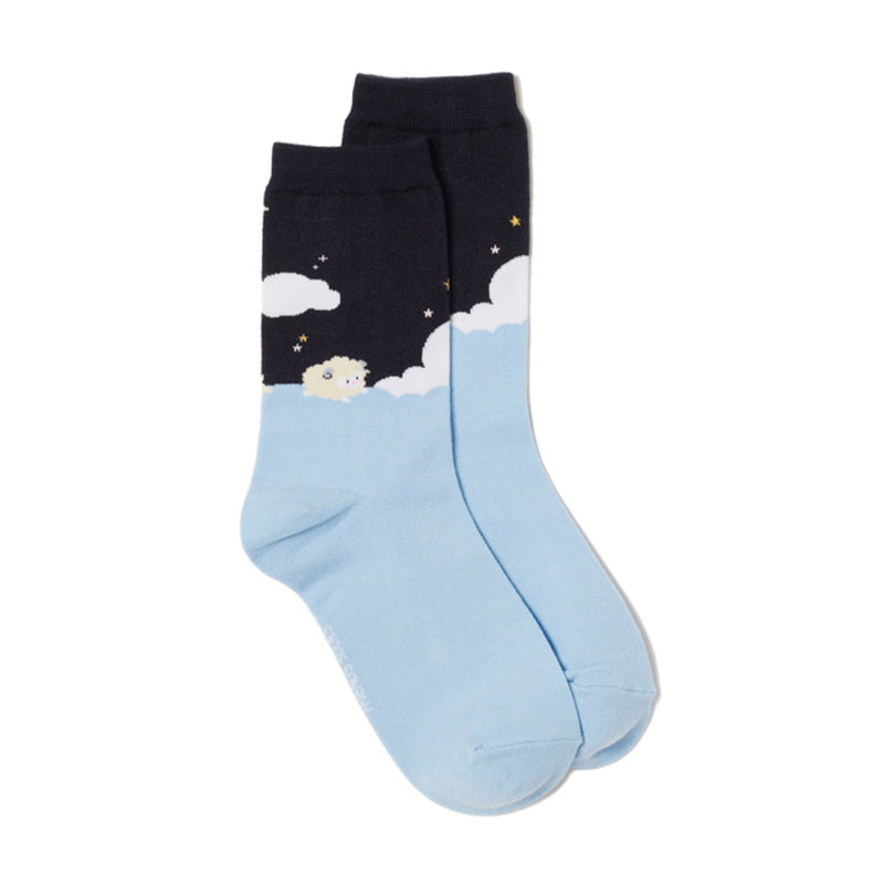 Kakao Friends - Lovely Apeach - Ankle Socks
