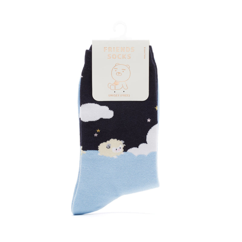 Kakao Friends - Lovely Apeach - Ankle Socks