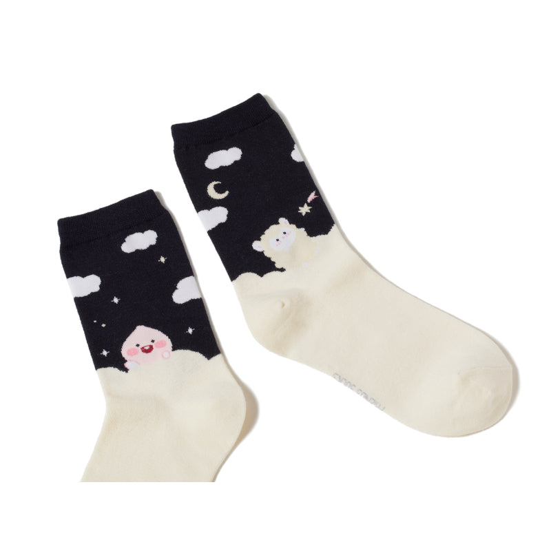 Kakao Friends - Lovely Apeach - Ankle Socks